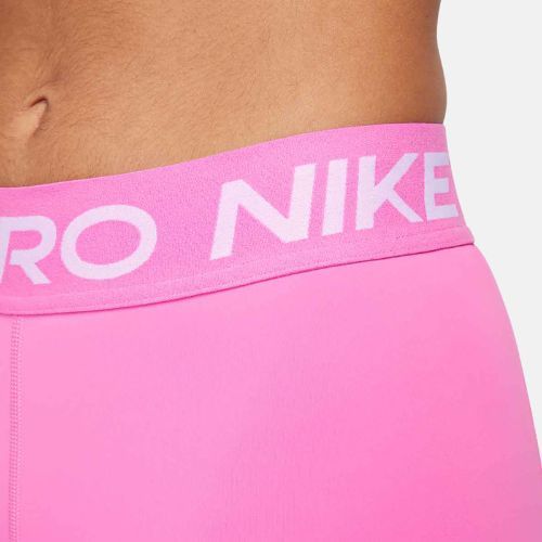 Spodenki damskie Nike Pro 365 playful pink/white