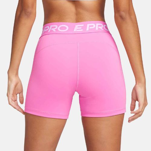 Spodenki damskie Nike Pro 365 playful pink/white