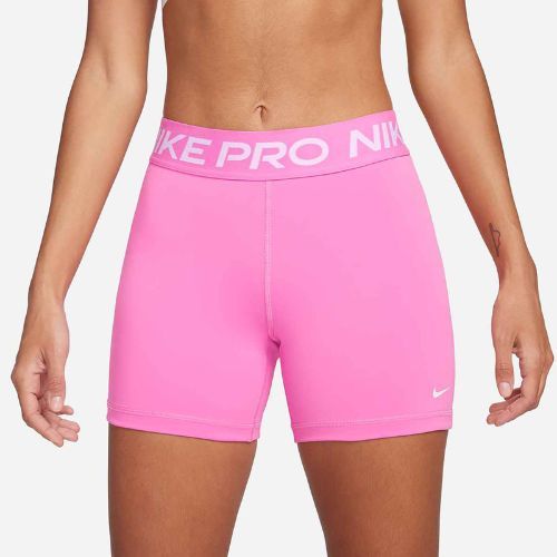 Spodenki damskie Nike Pro 365 playful pink/white