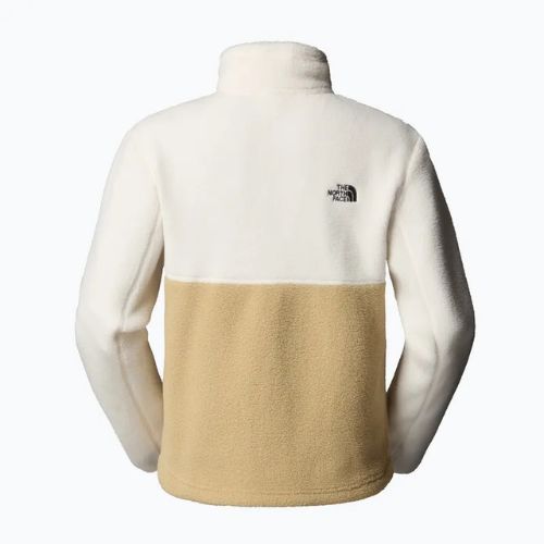 Bluza damska The North Face Yumiori 1/4 Zip khaki stone/white dune/utility brown