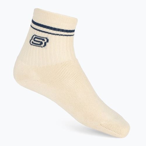Skarpety dziecięce SKECHERS Full Terry Low Crew 3 pary white/blue