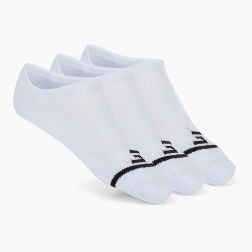 Skarpety damskie SKECHERS 1/2 Terry No Show 3 pary white traditional