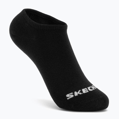 Skarpety dziecięce SKECHERS Non Terry No Show 3 pary black