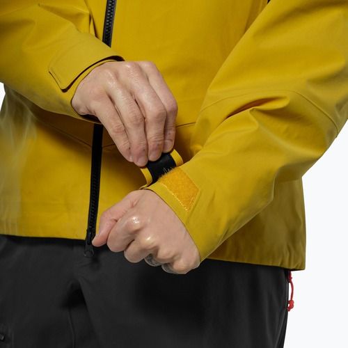 Kurtka przeciwdeszczowa męska Salewa Ortles GTX 3L EPE gold