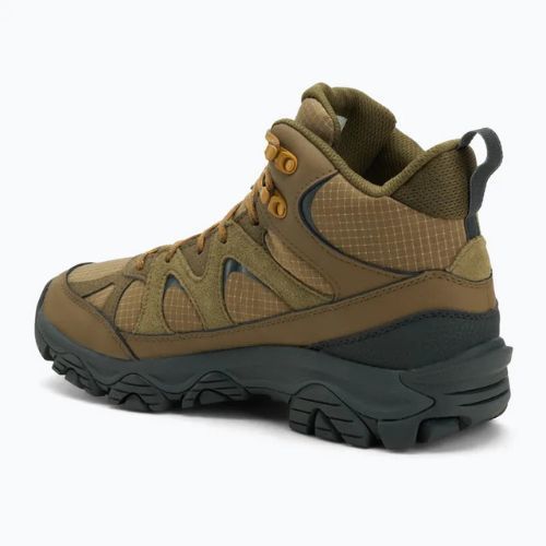 Buty turystyczne męskie Merrell Thermo Snow Grip Mid Wp drab