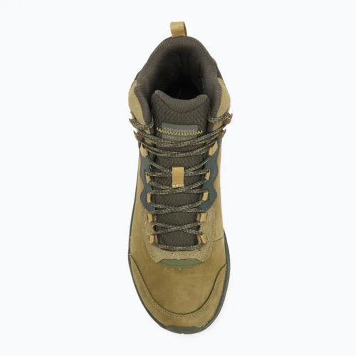 Buty turystyczne męskie Merrell Speed Strike 2 Ltr Thrm Mid Wp drab