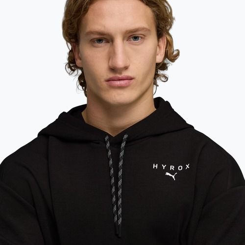 Bluza treningowa męska PUMA Hyrox Cloudspun Hoodie black