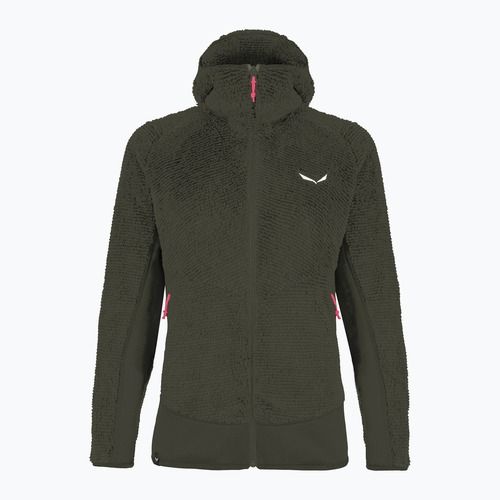Bluza trekkingowa damska Salewa Tognazza PL dark olive melange
