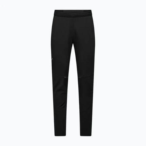 Spodnie softshell męskie Salewa Pedroc Stormwall Durastretch Wind black out