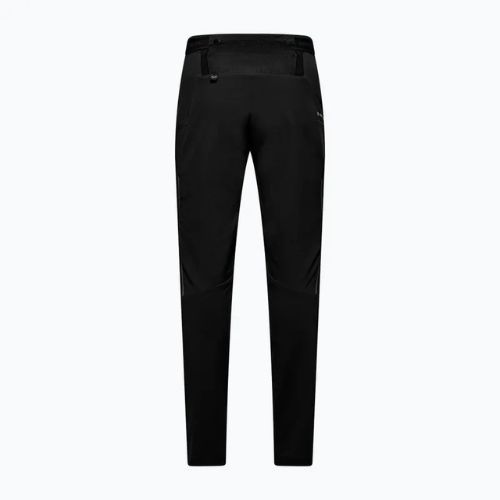 Spodnie softshell męskie Salewa Pedroc Stormwall Durastretch Wind black out