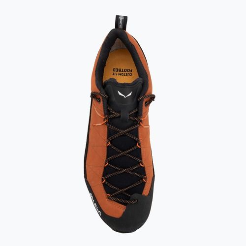 Buty podejściowe męskie Salewa Wildfire Leather 2 GTX bombay brown/black