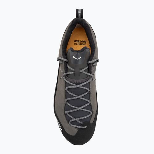 Buty podejściowe męskie Salewa Wildfire Leather 2 GTX qulet shade/black