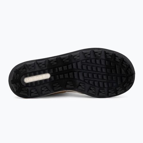 Śniegowce dziecięce Merrell Snow Bank 5.0 WP wheat/black