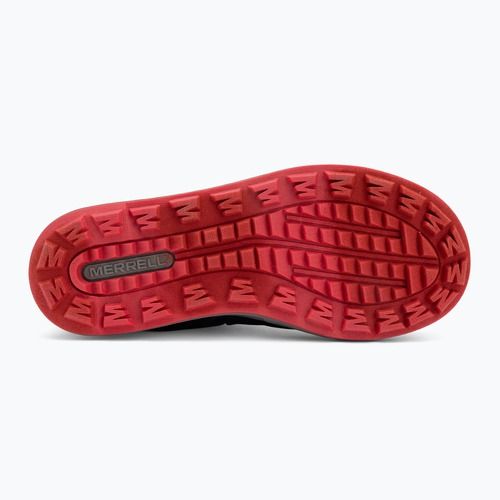 Śniegowce dziecięce Merrell Snow Bank 5.0 WP black/red