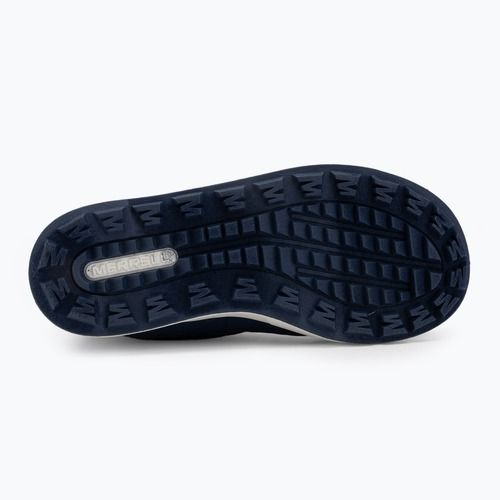Śniegowce dziecięce Merrell Snow Bank 5.0 WP navy/pink