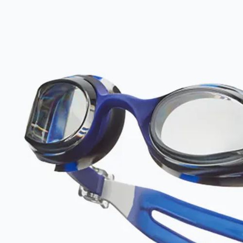 Okulary do pływania dziecięce Nike Hyper Flow blue/white
