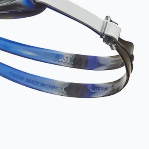 Okulary do pływania dziecięce Nike Hyper Flow blue/white