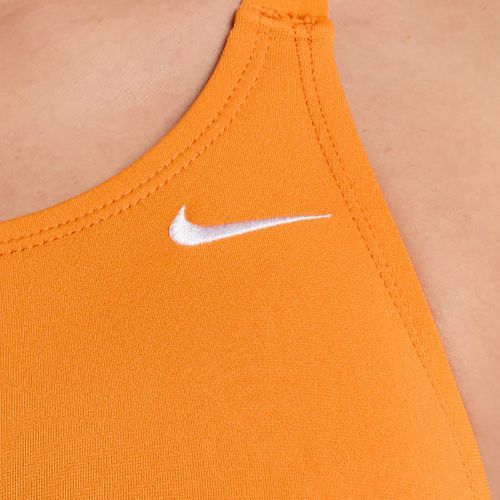 Strój pływacki jednoczęściowy damski Nike Hydrastrong Solid Fastback bright ceramic