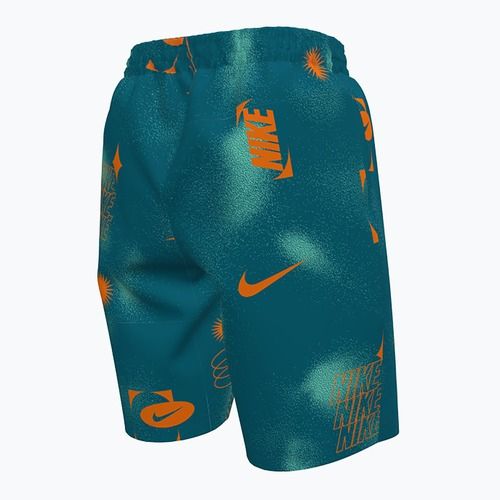 Szorty kąpielowe dziecięce Nike Brand Blast 7" Volley bright ceramic
