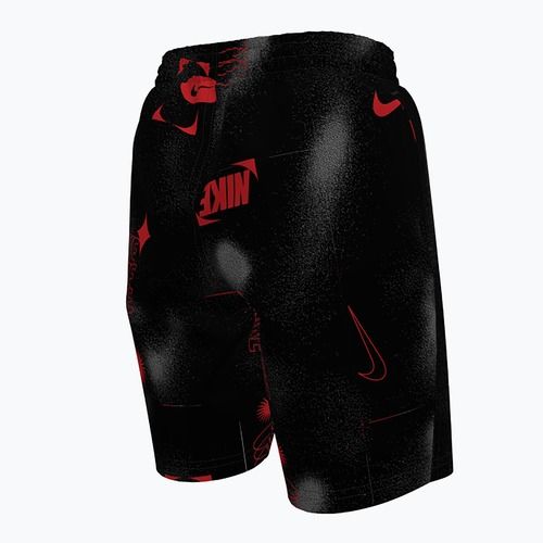 Szorty kąpielowe dziecięce Nike Brand Blast 7" Volley black