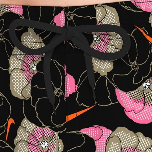 Szorty kąpielowe męskie Nike Multi Poppy Print 5" Volley black