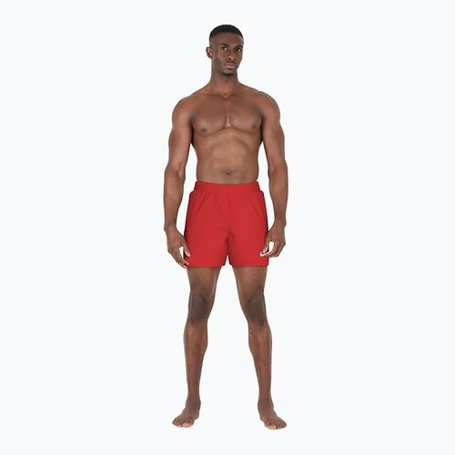 Szorty kąpielowe męskie Nike Essential 5" Volley university red