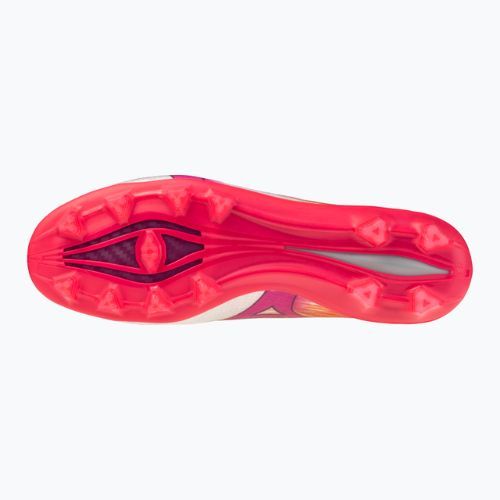 Buty piłkarskie Mizuno Alfa III Elite FG white/fuchsia purple