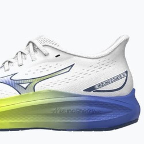 Buty do biegania męskie Mizuno Fortrush white/estate blue/lightning yellow