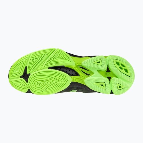 Buty do siatkówki Mizuno Wave Lightning Pro black/gloving apple/mandarin orange