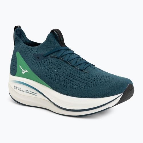 Buty do biegania męskie Mizuno Neo Vista 2 reflecting pond/white/goblin green