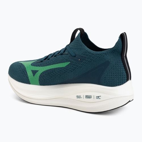 Buty do biegania męskie Mizuno Neo Vista 2 reflecting pond/white/goblin green