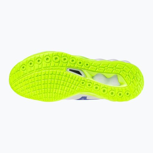 Buty do siatkówki Mizuno Wave Luminous 3 white/lightning yellow/dazzling blue