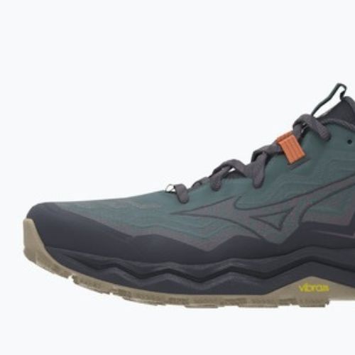 Buty do biegania męskie Mizuno Wave Daichi 9 GTX north atlantic/black/pale khaki