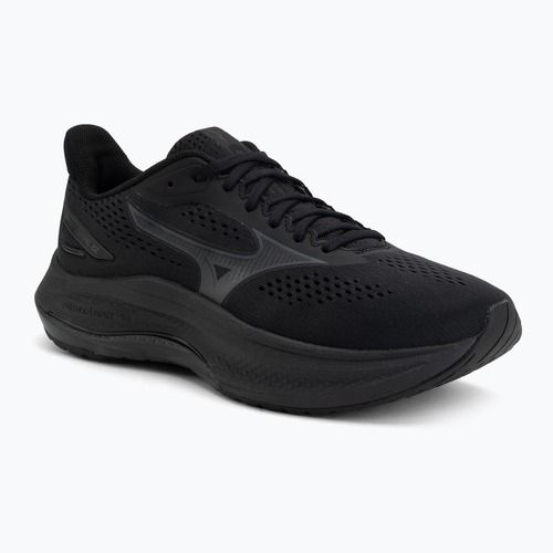 Buty do biegania męskie Mizuno Wave Inspire 22 black/black sand/black