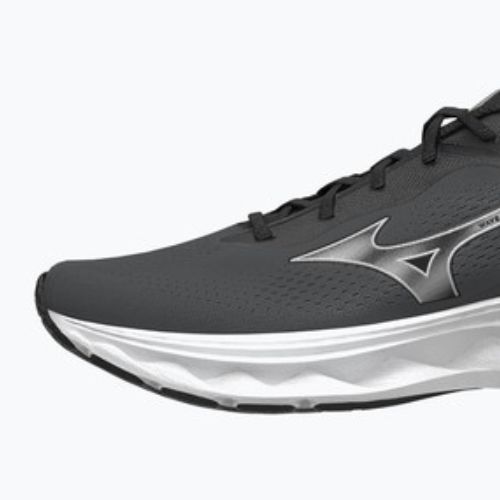 Buty do biegania męskie Mizuno Wave Serene 2 black/silver/glowing apple
