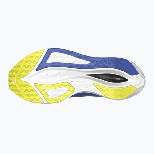 Buty do biegania męskie Mizuno Wave Rebellion Flash 3 dazzling blue/surf the web/fortune yellow