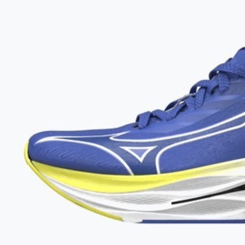 Buty do biegania męskie Mizuno Wave Rebellion Flash 3 dazzling blue/surf the web/fortune yellow