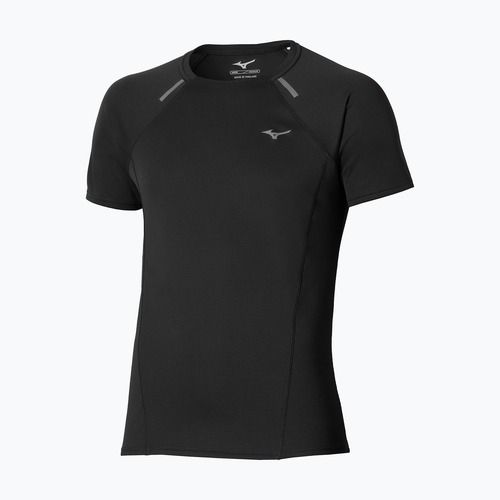 Koszulka do biegania męska Mizuno Active DryAeroFlow Tee black