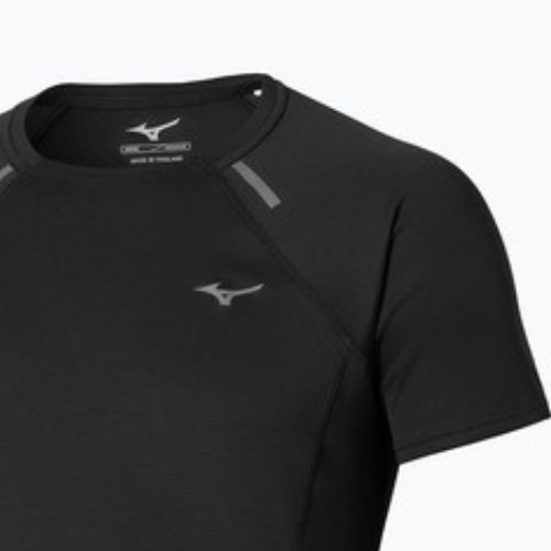 Koszulka do biegania męska Mizuno Active DryAeroFlow Tee black