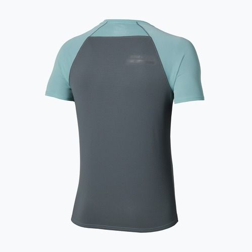 Koszulka do biegania męska Mizuno Active DryAeroFlow Tee aquifer