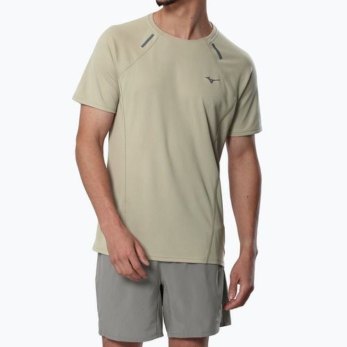 Koszulka do biegania męska Mizuno Active DryAeroFlow Tee elm