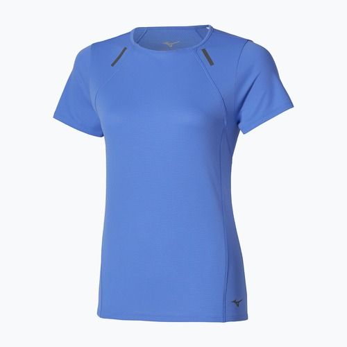 Koszulka do biegania damska Mizuno Active DryAeroFlow Tee ultramarie