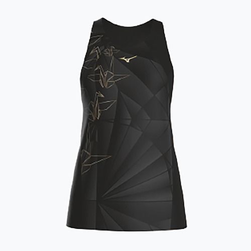 Koszulka do biegania damska Mizuno Active DryAeroFlow Graphic Tank Top taniori