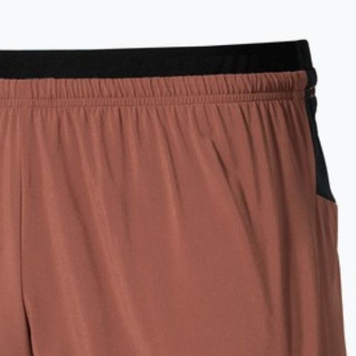 Spodenki do biegania męskie Mizuno Active Alpha 5.5 copper brown
