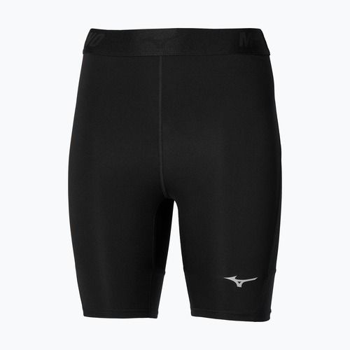 Spodenki do biegania damskie Mizuno Core Impulse Mid black