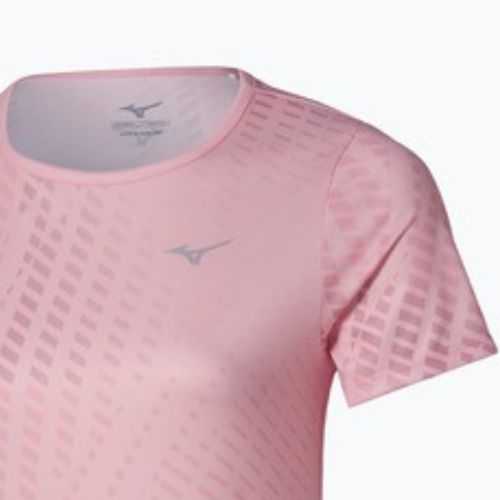 Koszulka do biegania damska Mizuno Core Graphic Tee pinkesque