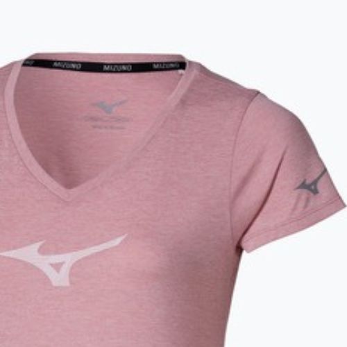 Koszulka do biegania damska Mizuno Core Runbird Tee rose elegance