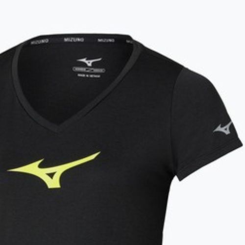 Koszulka do biegania damska Mizuno Core Runbird Tee black