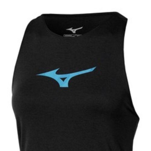 Koszulka do biegania damska Mizuno Core Runbird Tank Top black