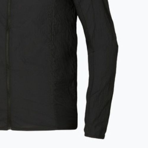 Kurtka do biegania męska Mizuno Tech Light Hooded black